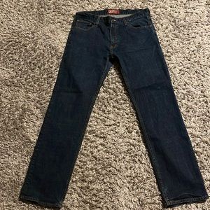 Men’s blue jeans
